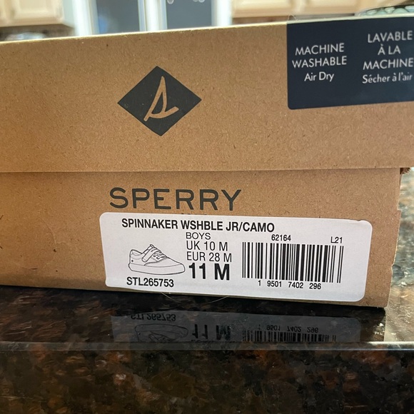 Sperry Spinnaker Washable Jr - Picture 2 of 3